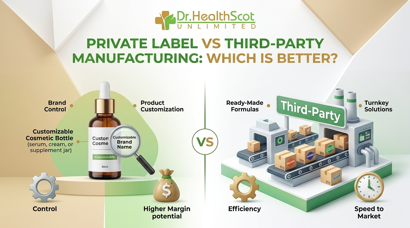 Best Organic Cosmetics Manufacturer in India